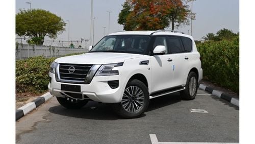 نيسان باترول Nissan Patrol LE Premium V8  white 2024