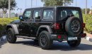 Jeep Wrangler Unlimited Sport S I4 2.0L Turbo , 2024 GCC , 0Km , With 3 Years or 60K Km Warranty @Official Dealer