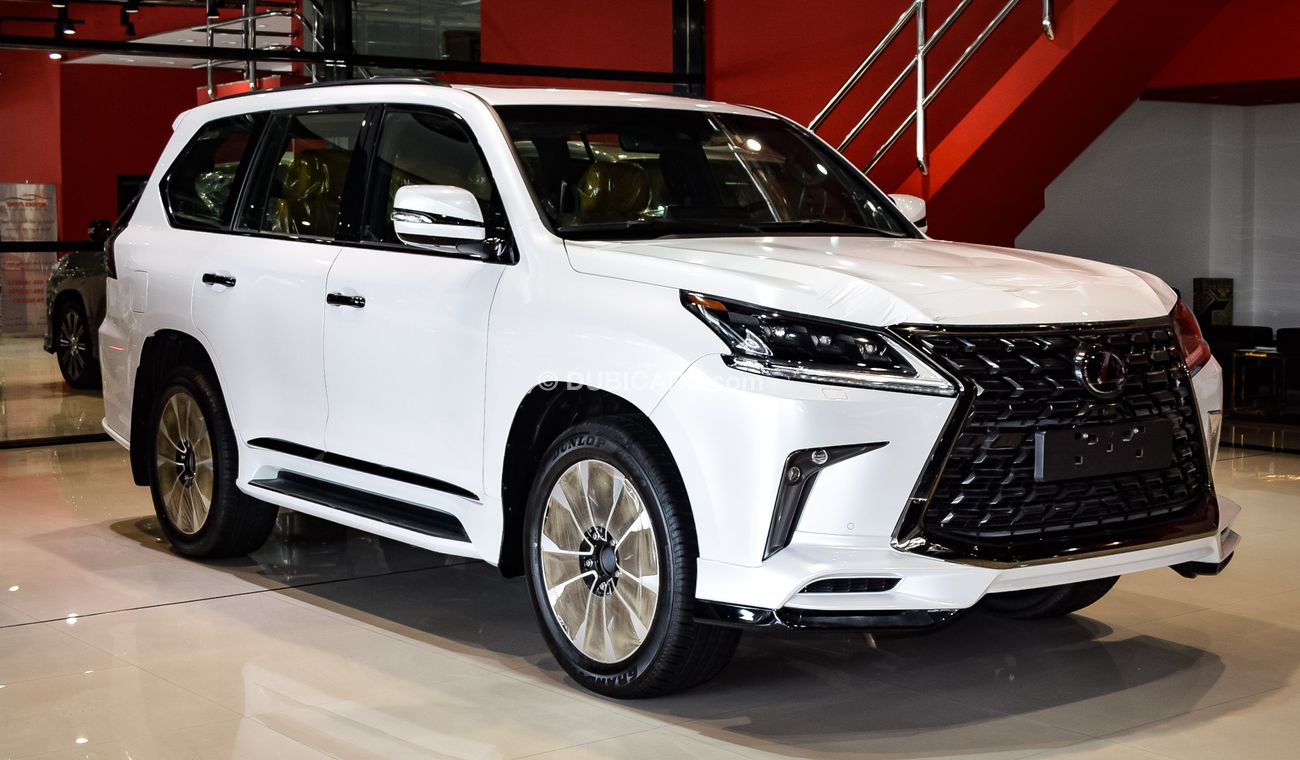 Lexus LX570 S Black Edition