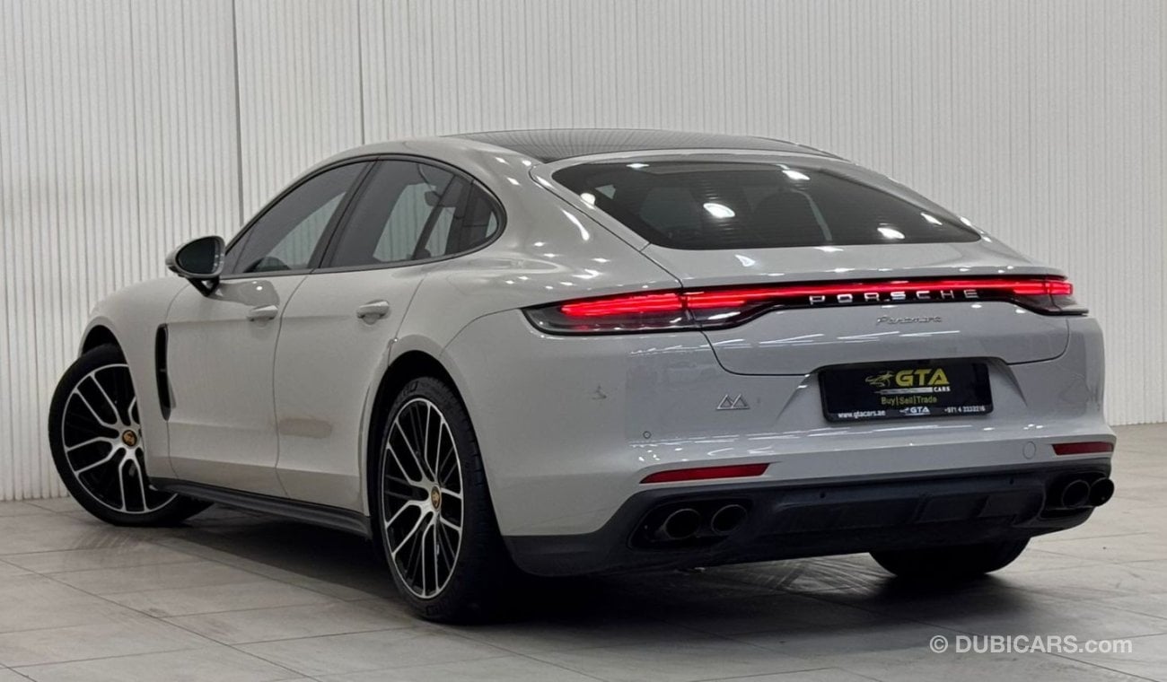 Porsche Panamera Std 2022 Porsche Panamera, Feb 2028 Porsche Warranty, Full Service History, GCC