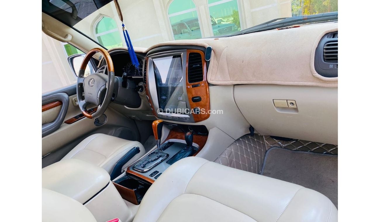 Lexus LX 470 Gulf full option