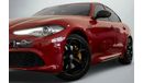 Alfa Romeo Giulia Veloce TI 2.0L