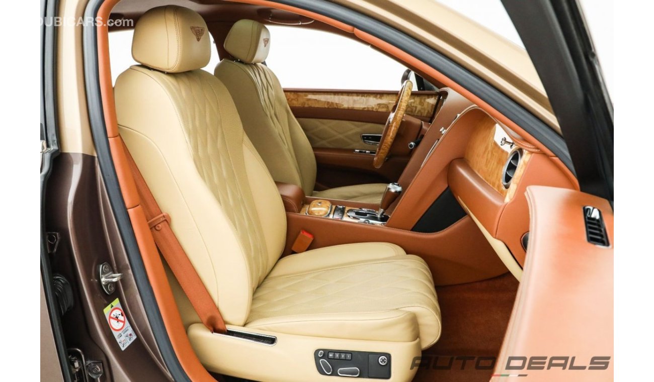 Bentley Flying Spur | GCC - Low Mileage - Well Maintained - Perfect Condition | 4.0L V8