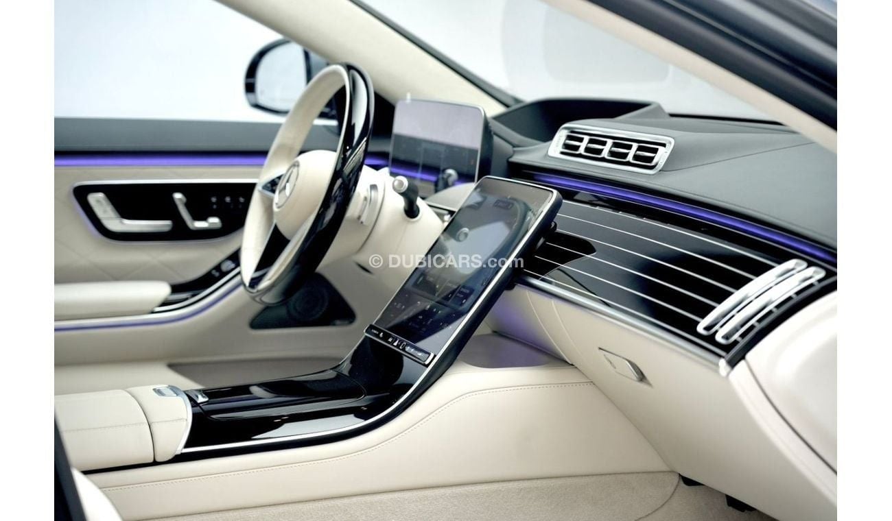 مرسيدس بنز S 580 Mercedes-Benz S 580 | 2024 GCC 0km | Agency Warranty | Chauffeur Package