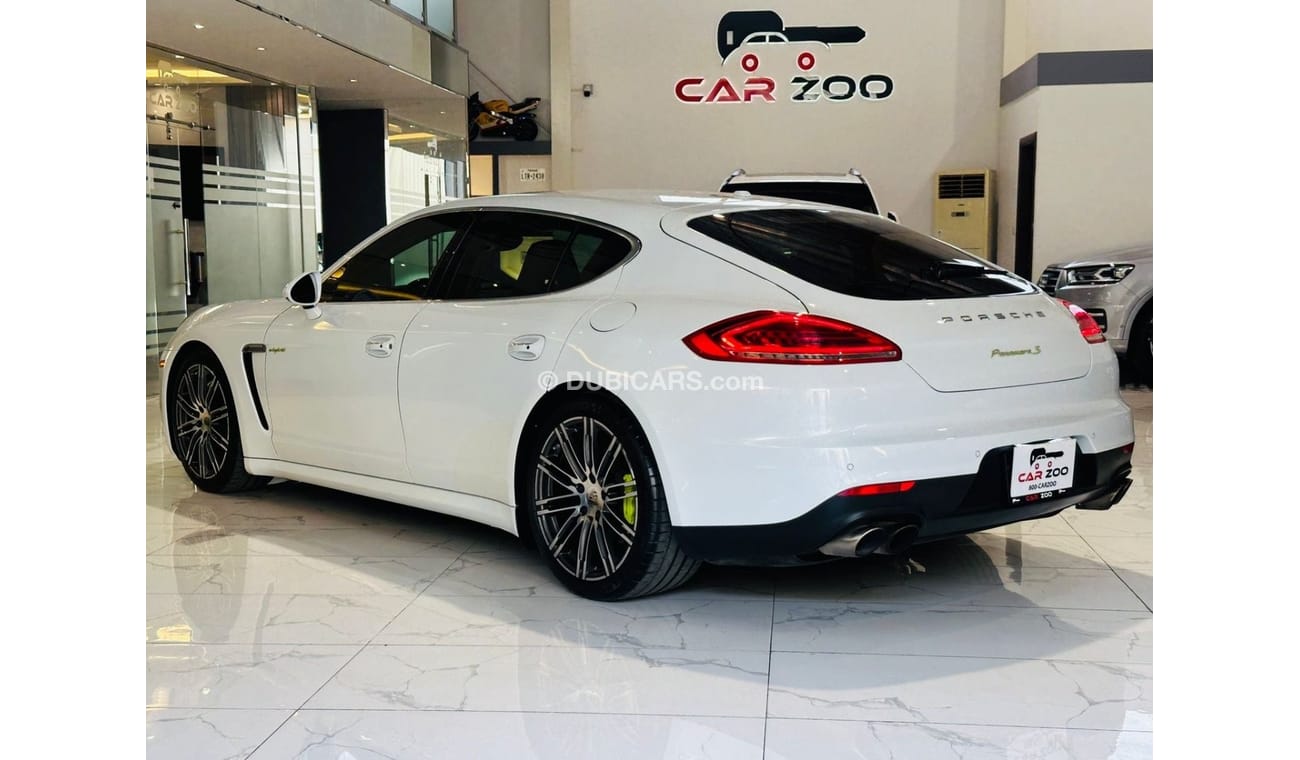 Porsche Panamera