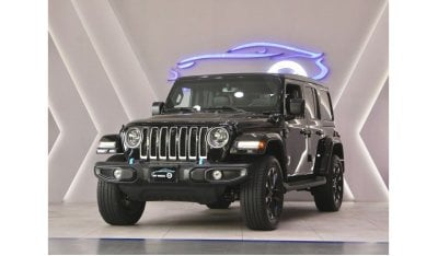 جيب رانجلر Jeep Wrangler 4XE Fully Loaed