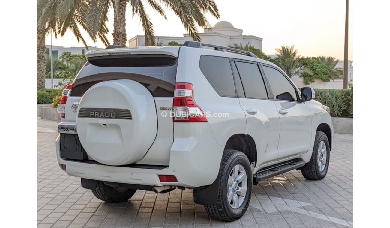 تويوتا برادو Toyota Prado 2014 GXR V6 electric seats leather seats fuel petrol left hand drive