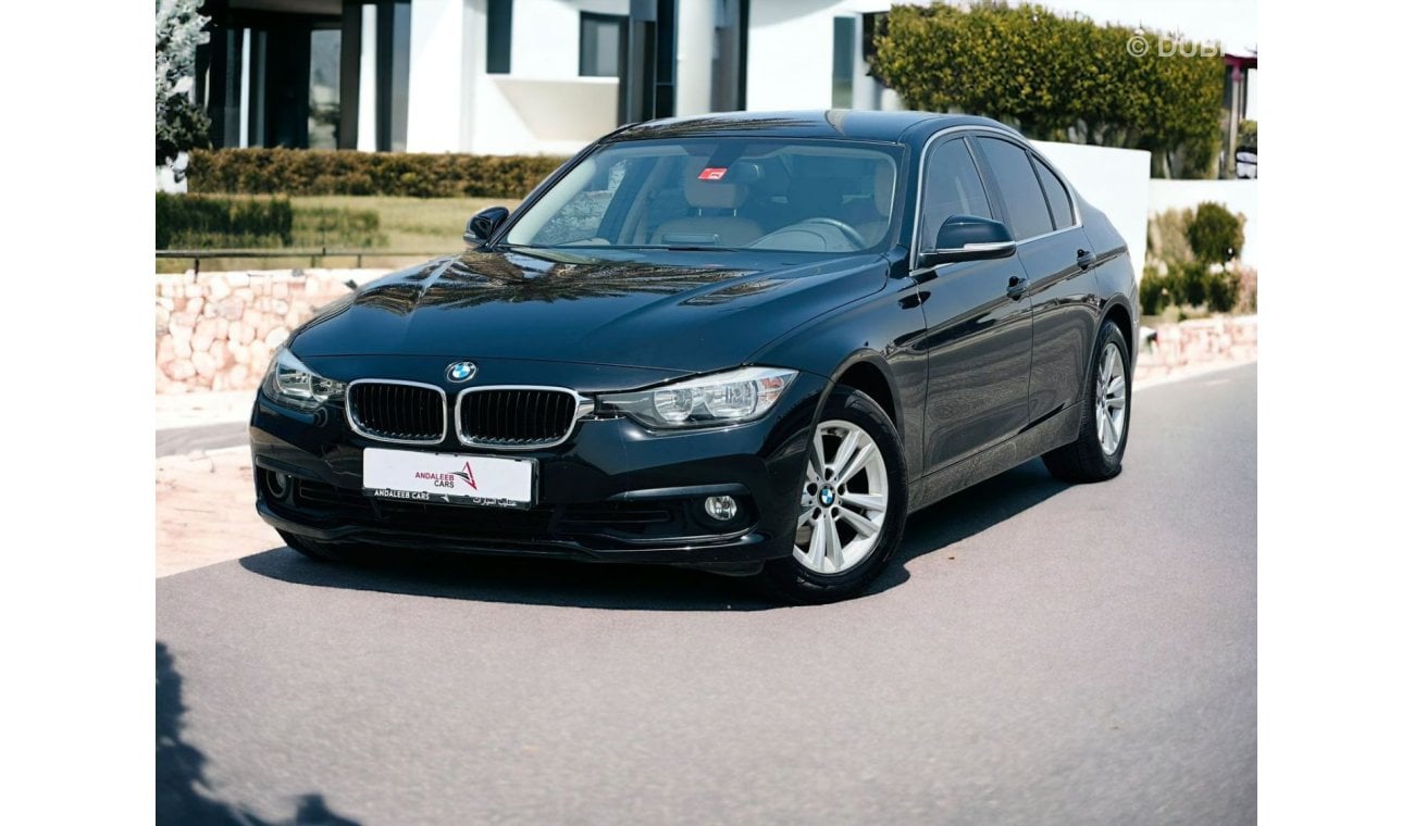 BMW 318i Std AED 700 PM | BMW 318I | 1.5L I4 | 0% DP | GCC SPECS | WELL MAINTAINED