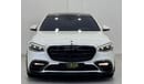 مرسيدس بنز S 580 4MATIC Exclusive 4.0L 2022 Mercedes S580 Original Brabus Kit, One Year Warranty, Full Service Histor