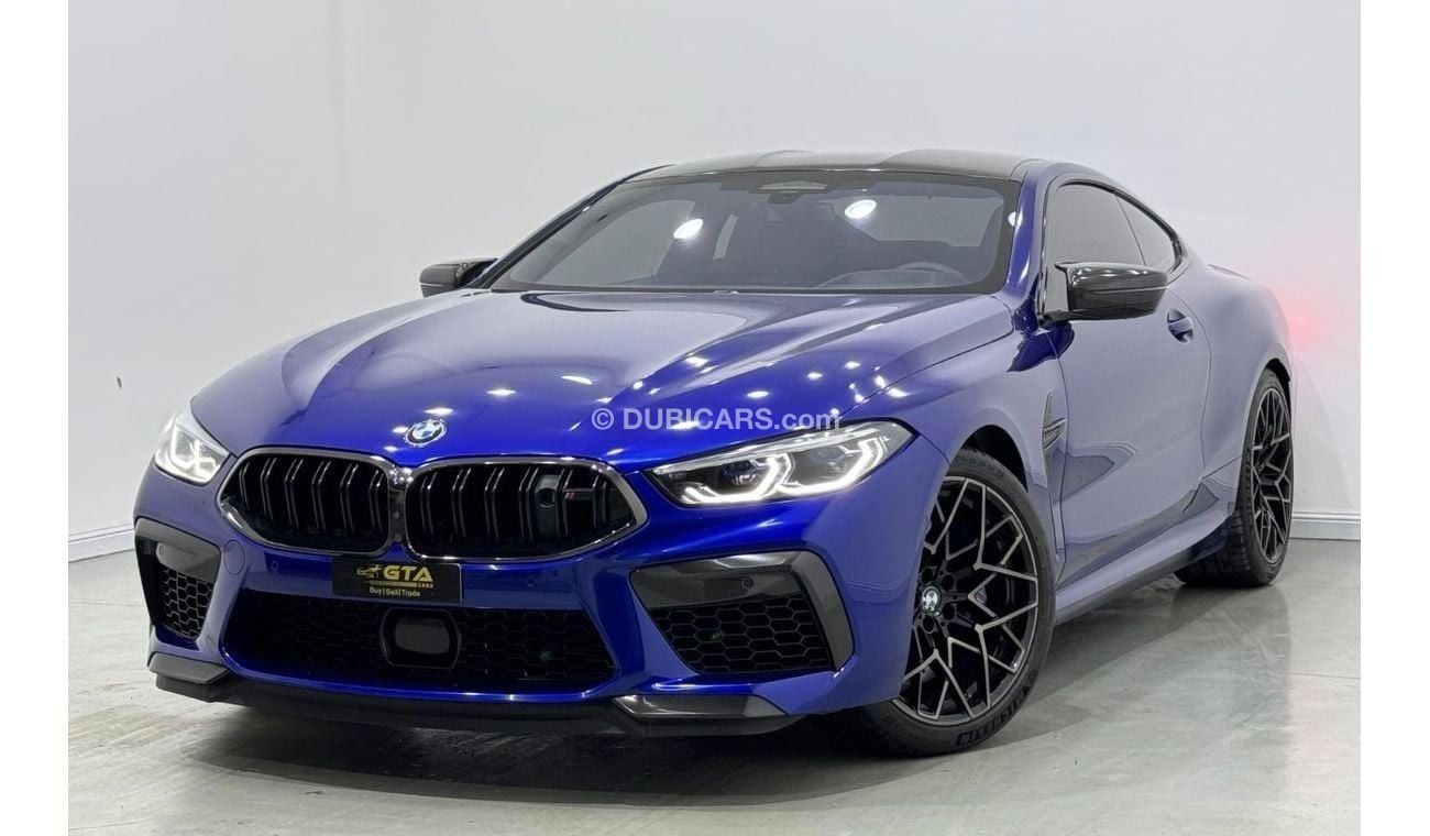 BMW M8 Competition 4.4L (625 HP) 2022 BMW M8 Competition, 5 Years BMW Warranty + Service Pack, Fully Loaded