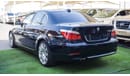 BMW 530i Gulf number one, leather hatch, cruise control, alloy wheels, sensors without accidents, in excellen