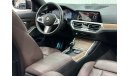 BMW 330i Std 2020 BMW 330i, 1 Year Warranty, Full Service History, GCC