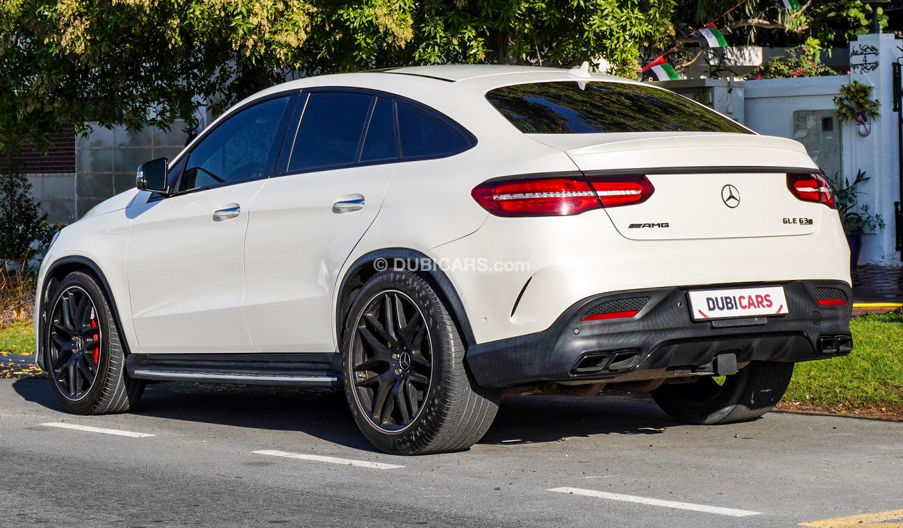 مرسيدس بنز GLE 63 S AMG كوبيه