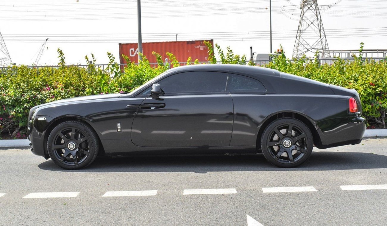 Rolls-Royce Wraith 2014 Rolls-Royce Wraith Std, 2dr Coupe, 6.6L 12cyl Petrol, Automatic, Rear Wheel Drive - GCC is avai