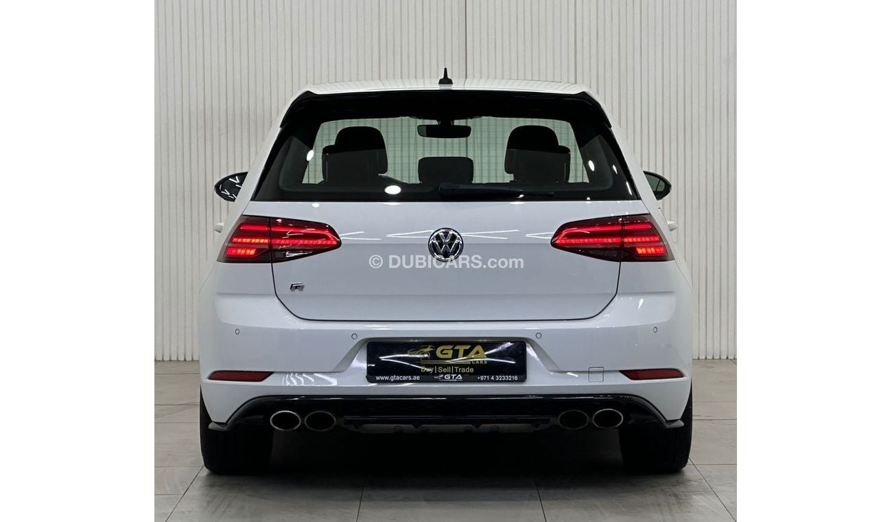 فولكس واجن جولف ار Topline 2019 Volkswagen Golf R, Warranty, Full Volkswagen Service History, Excellent Condition, GCC