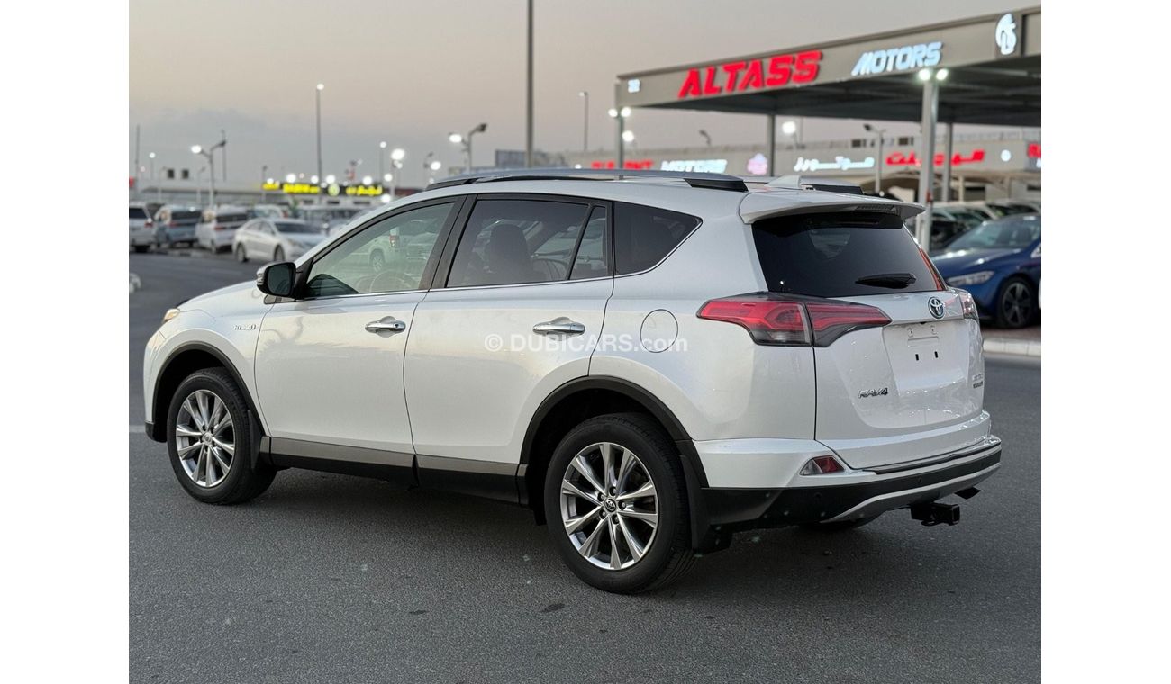 تويوتا راف ٤ Hybrid TOYOTA RAV4 CleanTitle Limited Full OPTION