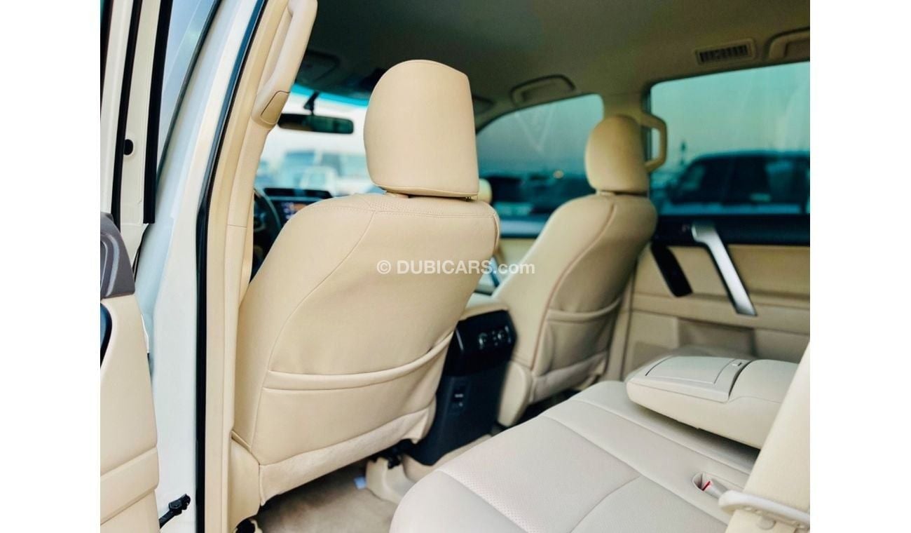 تويوتا برادو Toyota prado 2020 VXL V4 2.7 fuel petrol Excellent condition