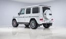 مرسيدس بنز G 63 AMG - 2 Years Warranty - Approved Prepared Vehicle