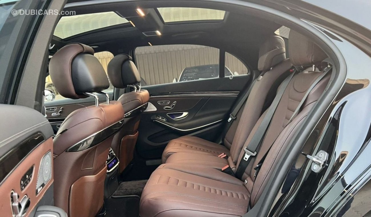 مرسيدس بنز S 560 Std S560L  وارد اليابان اوراق جمارك قمة النظافة 2019