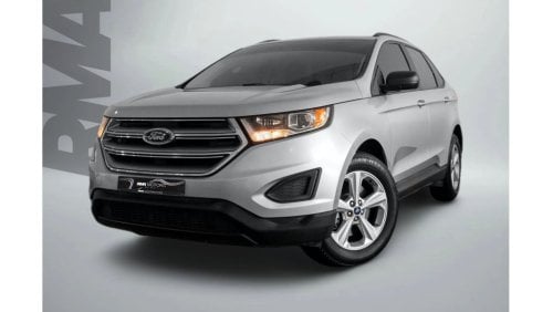 Ford Edge Ecoboost 4WD