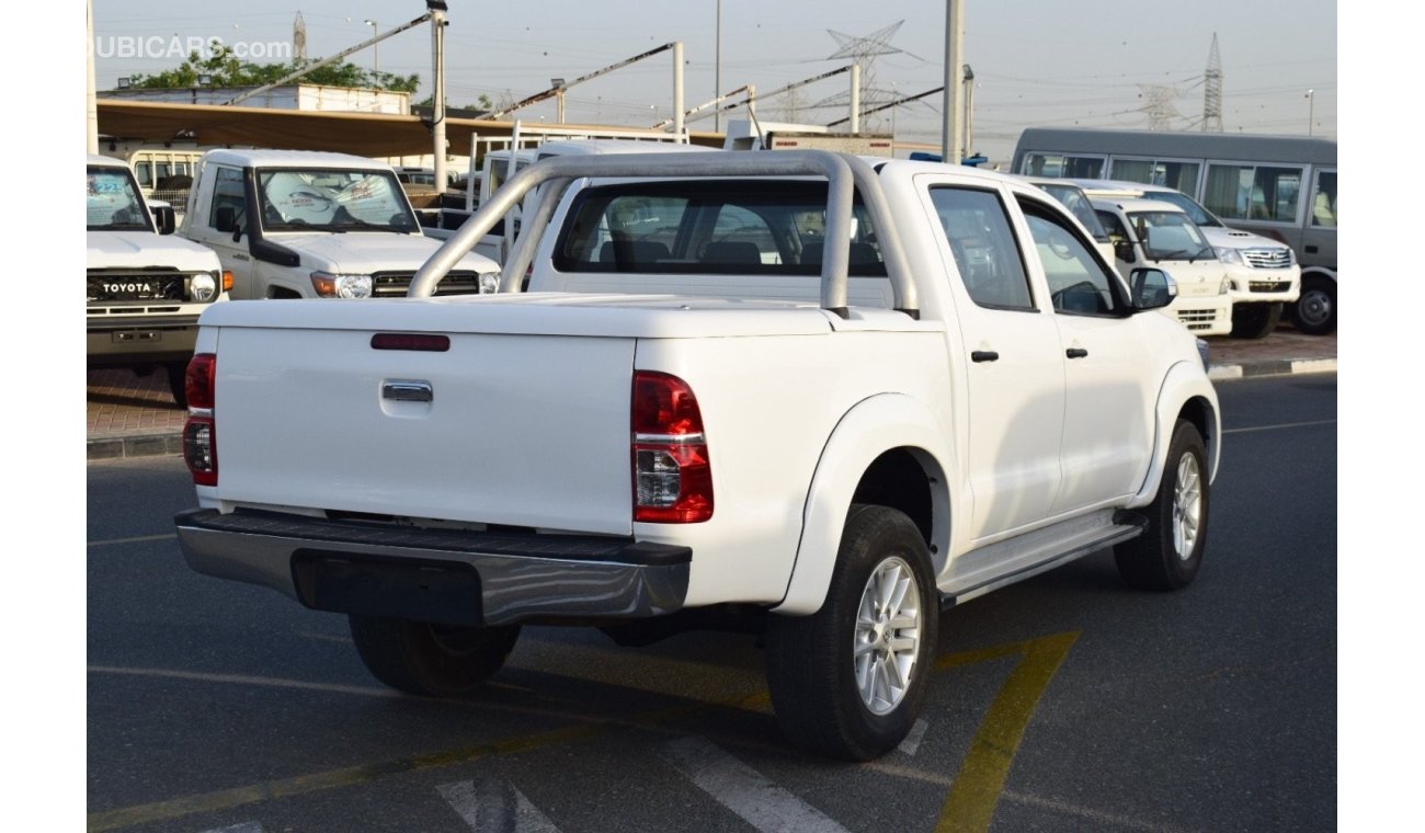 تويوتا هيلوكس Toyota Hilux pickup 2015 right hand Diesel