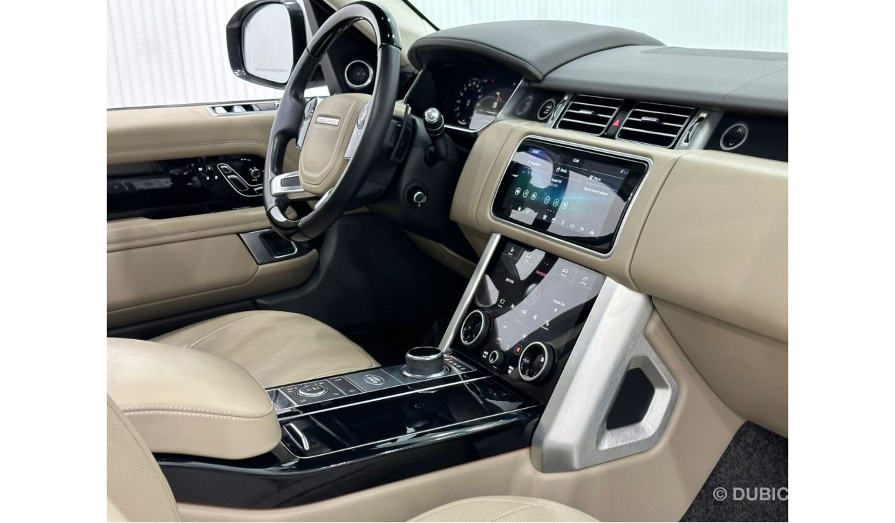 لاند روفر رانج روفر فوج 2020 Range Rover Vogue V6, SEP 2025 Al Tayer Warranty, Full Al Tayer Service History, GCC