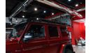 Mercedes-Benz G 63 AMG 4X4² BRAND NEW MERCEDES - BENZ G63 4X4 SQUARED 2023 RED MATE COLOR