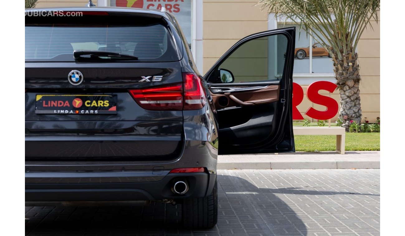 BMW X5 35i Exclusive BMW X5 xDrive35i 2016 GCC (7 SEATER) under Warranty with Flexible Down-Payment.