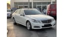 Mercedes-Benz E300 Avantgarde Mercedes E300 2012 GCC full option