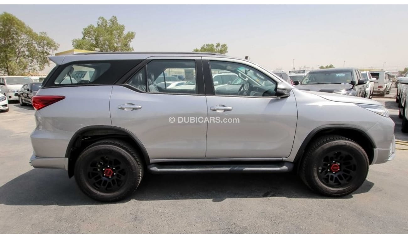 Toyota Fortuner TRD Edition Silver LHD