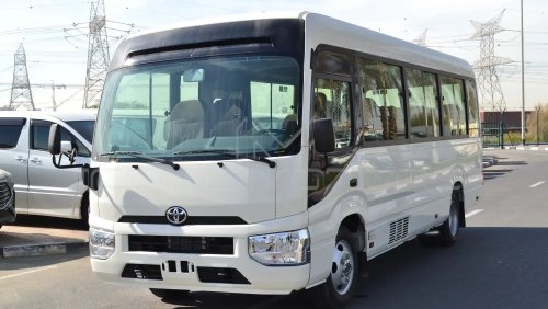 تويوتا كوستر TOYOTA COASTER HI ROOF 4.0L DIESEL 23 SEATER M/T TC5339