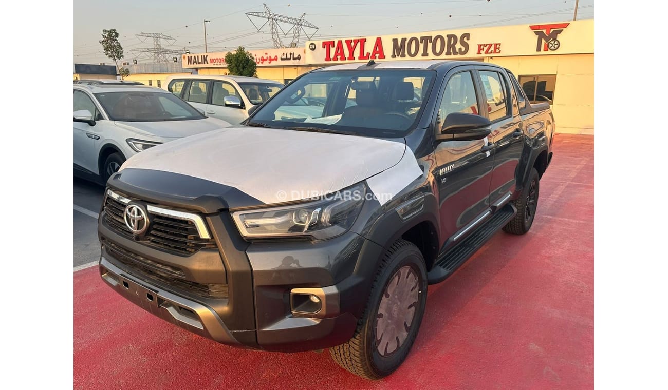 Toyota Hilux TOYOTA HILUX 4.0 ADVENTURE GREY 2023 * EXPORT ONLY *