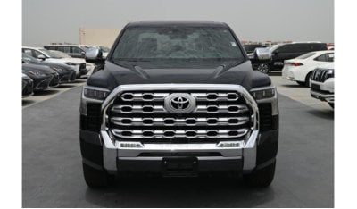 Toyota Tundra 2024 TOYOTA TUNDRA CREWMAX PLATINUM 1794 V6 3.5L TURBO 4WD 5 SEAT AT