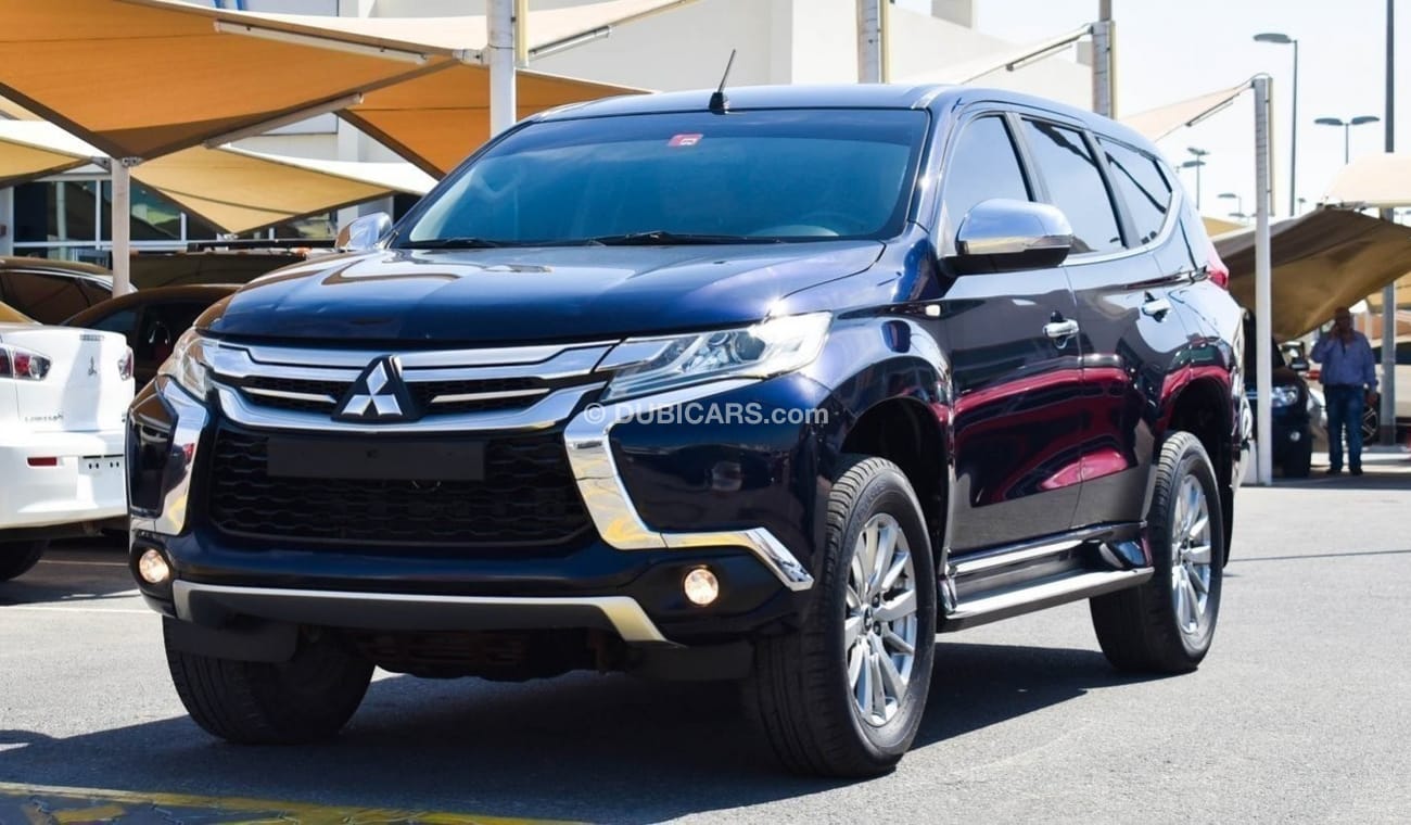 Used Mitsubishi Montero 2017 For Sale In Dubai - 589548