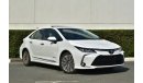 تويوتا كورولا TOYOTA COROLLA 2.0P AT MY2024 –  Top Option