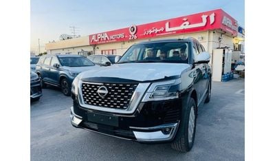 Nissan Patrol Nissan Patrol V6, 4.0L, A/T, 2023 MY EXPORT PRICE 224000 AED