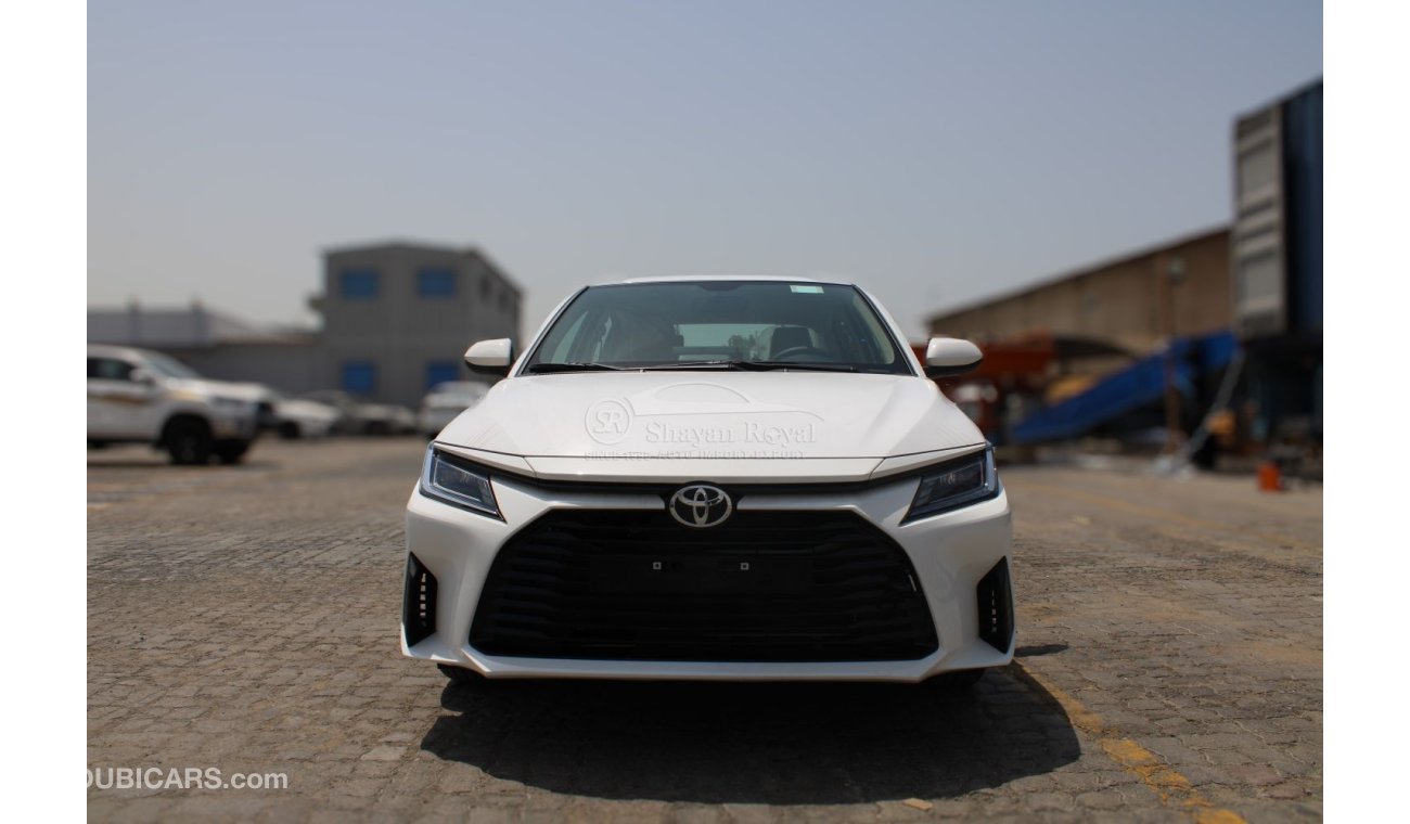 تويوتا يارس NEW LHD TOYOTA YARIS 1.5L PETROL SEDAN E AT_2024YM