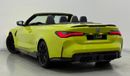 BMW M4 Competition 3.0L 2023 BMW M4 Competition xDrive, Warranty, Full BMW Service History, Carbon Fiber Pa