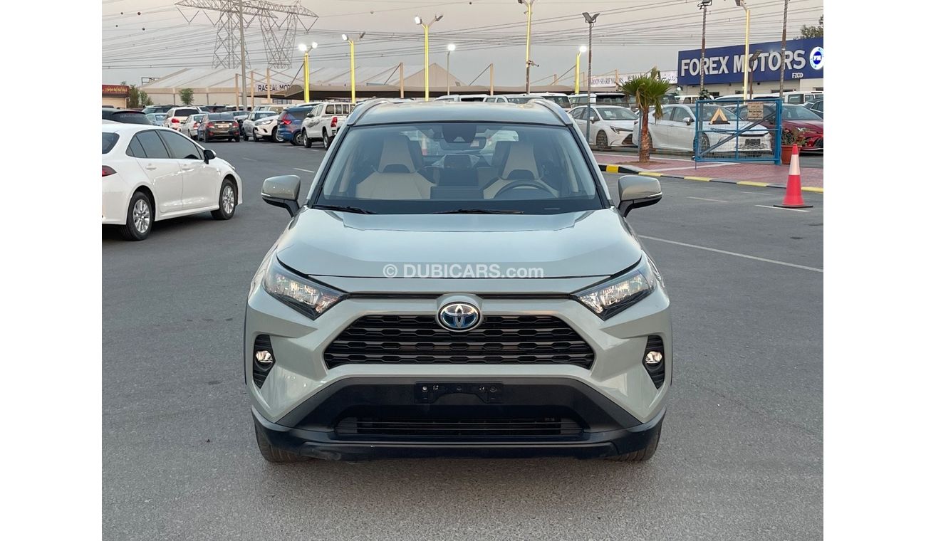 تويوتا راف ٤ LE 2.5L (219 HP) 2019 TOYOTA RAV4 LE HYBRID 4x4 IMPORTED FROM USA