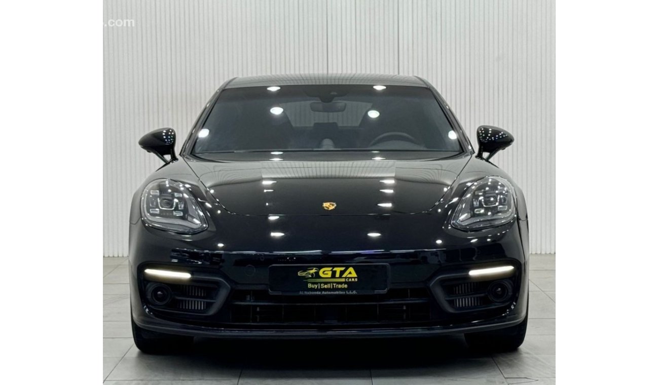 بورش باناميرا 2023 Porsche Panamera Platinum, Jul 2025 Porsche Warranty, Full Service History, GCC