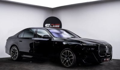 BMW 735 i - GCC - Under Warranty and Service Contract