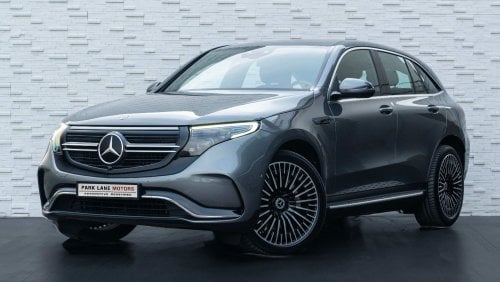 Mercedes-Benz EQC 400 AED 3,145 PM • EQC 400 PREMIUM PLUS • OFFICIAL MERCEDES BENZ GARGASH WARRANTY UNTIL 2026