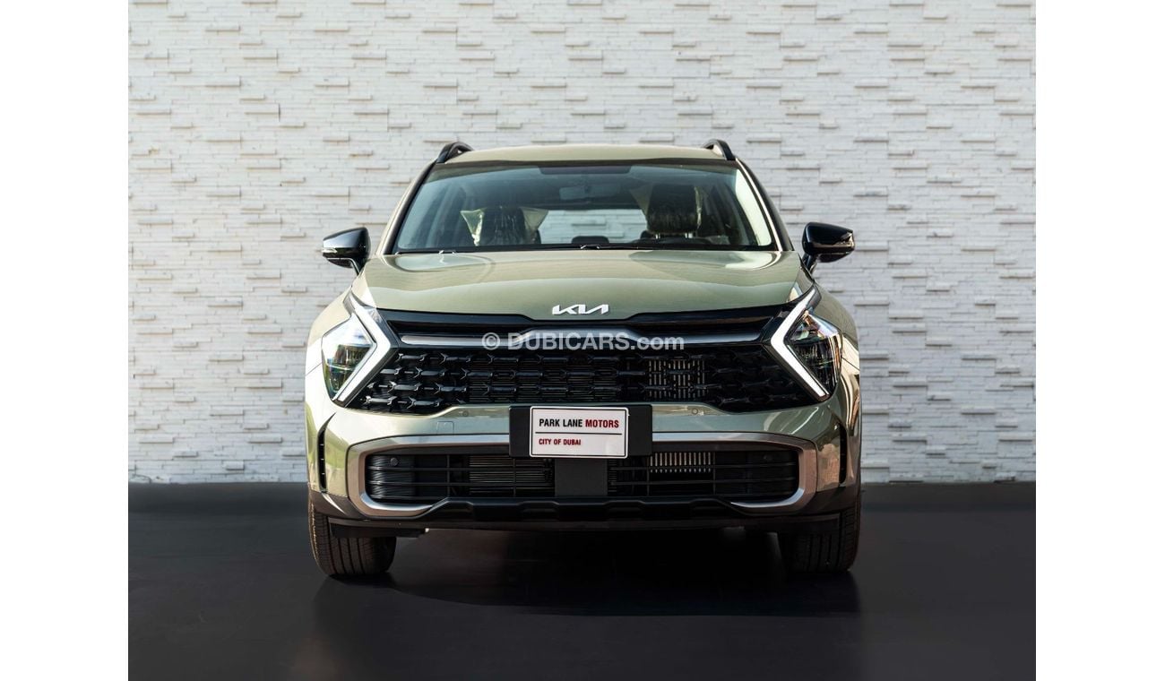 Kia Sportage AED 1,848 PM • THE ALL-NEW 2025 SPORTAGE L 2.0L LX STD • OFFICIAL 5 YEAR KIA WARRANTY OR 150,000 KM