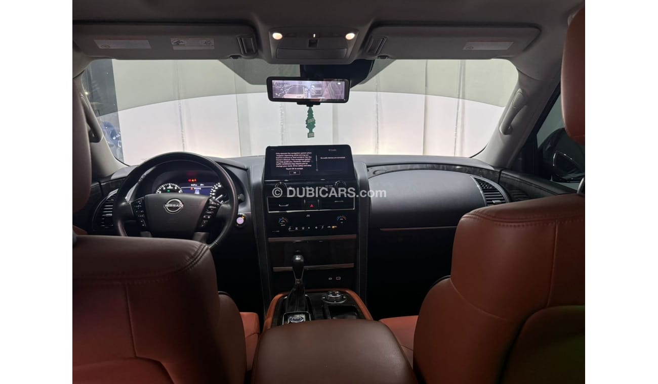 Nissan Patrol AED 3,333 P.M | 2023 NISSAN PATROL TITANIUM SE | V6 4.0L | GCC