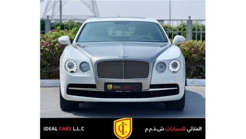 بنتلي كونتيننتال فلاينج سبر BENTLEY CONTINENTAL FLYING SPUR GCC SPECS YEAR 2016 FULL SERVICE HISTORY