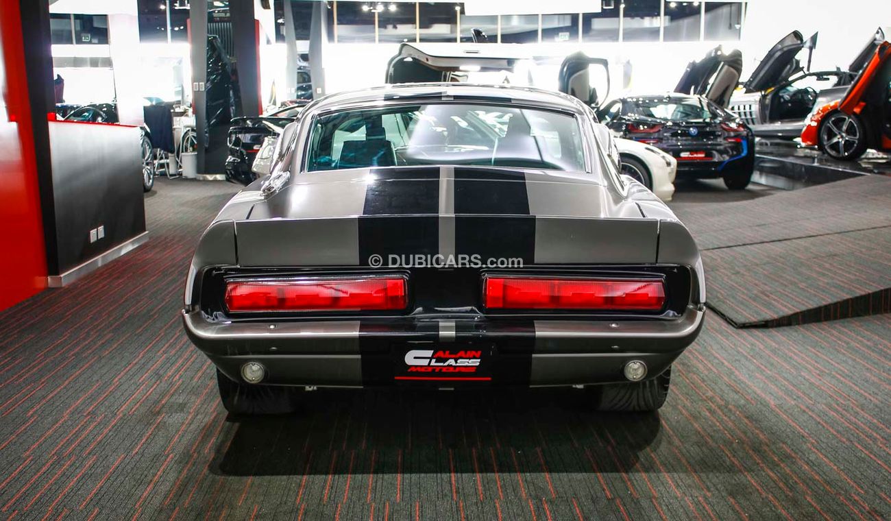 Ford Mustang Shelby GT 500 Fastback Gone In 60 Seconds Edition 'Eleanor'