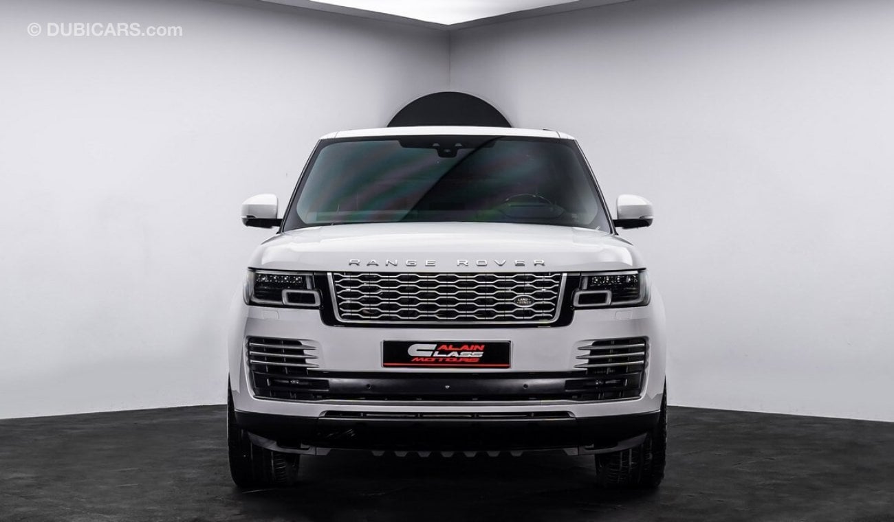 Land Rover Range Rover 2018 - GCC