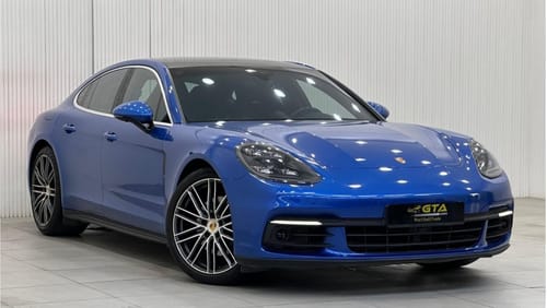 Porsche Panamera 2017 Porsche Panamera 4S, Aug 2025 Porsche Warranty, Full Service History, GCC