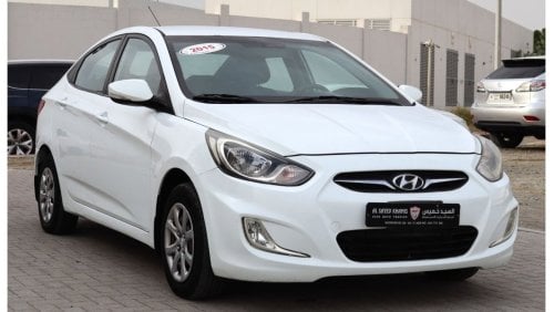 هيونداي أكسنت 2015 هيونداي أكسنت GL (RB)، 4dr سيدان، 1.6L 4cyl بنزين، أوتوماتيكي، دفع أمامي