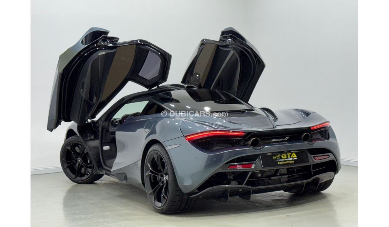 مكلارين 720S *Appointment Only* 2020 McLaren 720s, Sep 2025 McLaren Warranty, Very Low Kms, GCC